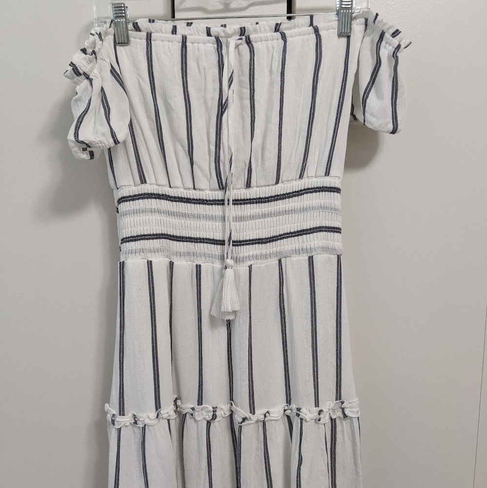 Off the shoulder dress